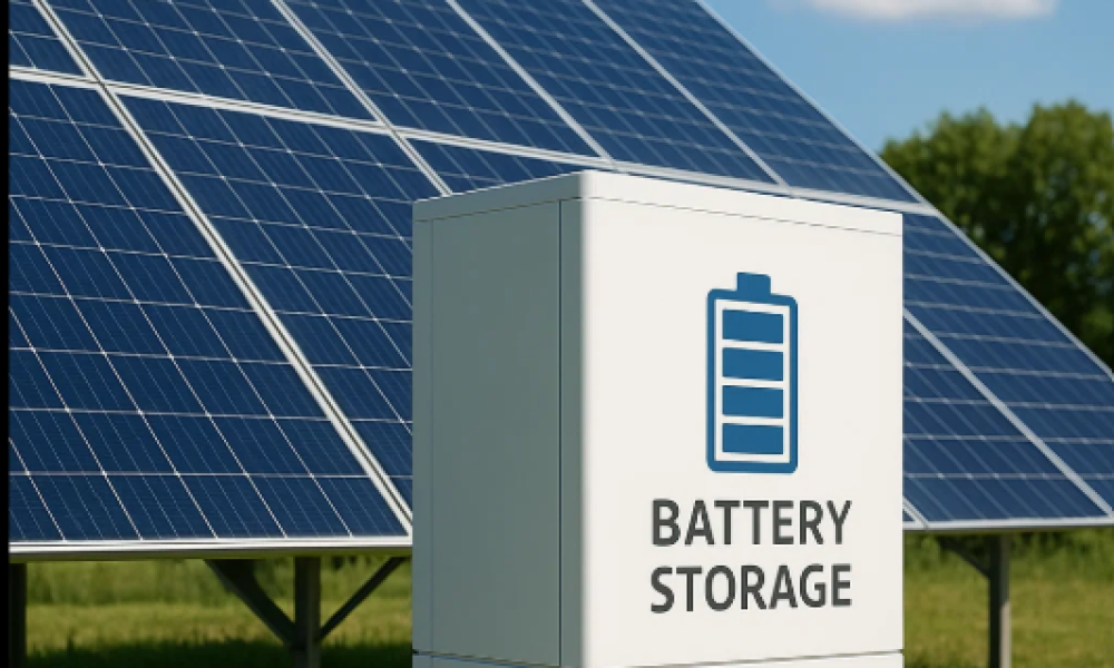 Solar Energy Battery Storage Market