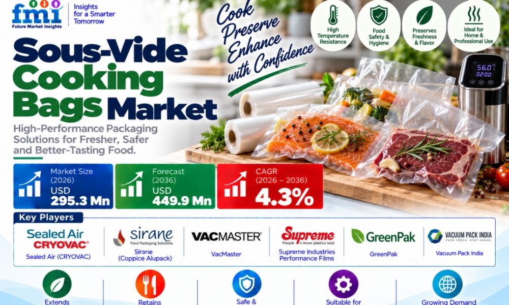 Sous-Vide Cooking Bags Market