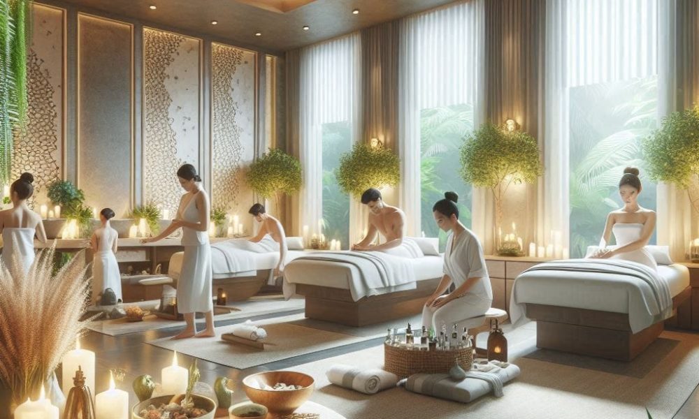 Spa Market