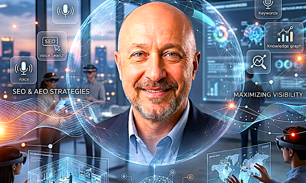 Spatial Computing Meets AI Theriault Tracks the Shift to Immersed, Intelligence-Driven Workspaces