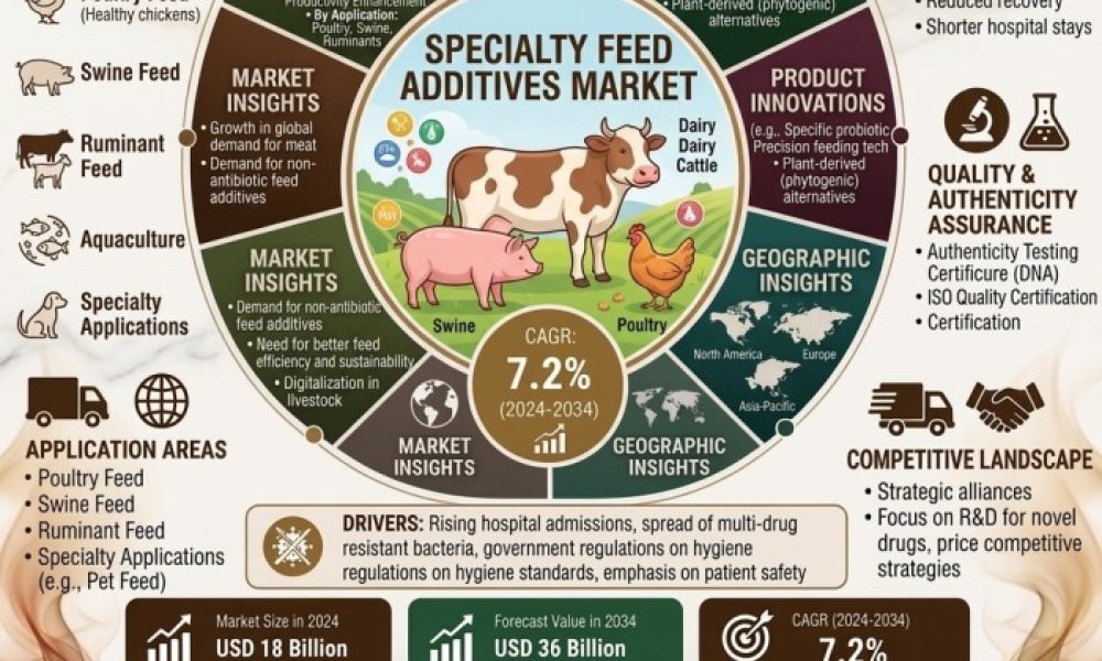 Specialty Feed Additives Market