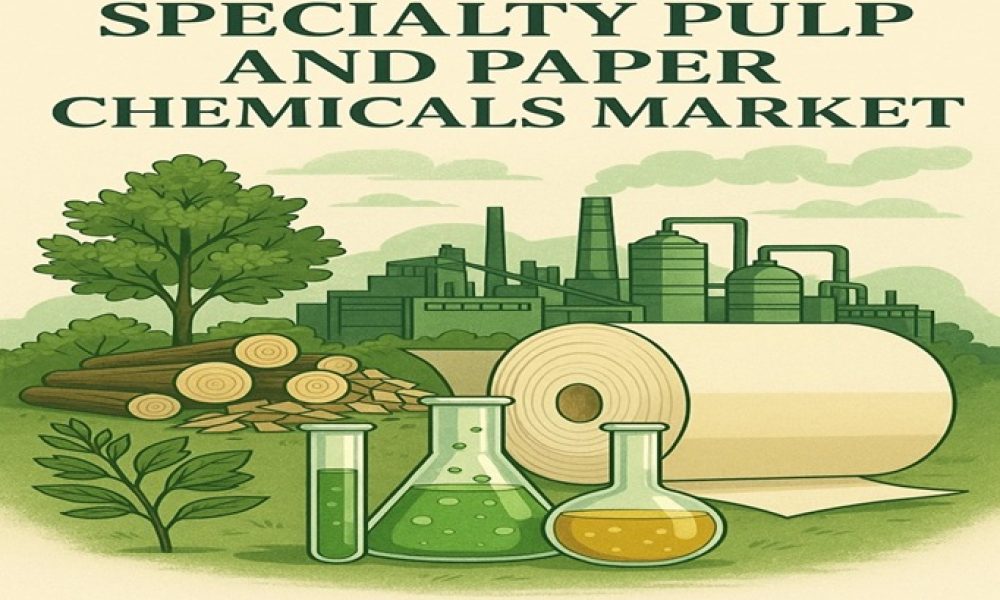 Specialty Pulp And Paper Chemicals Market