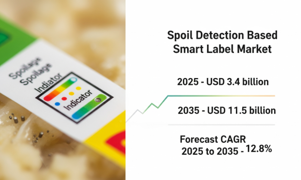Global Spoil Detection-Based Smart Label Market Set for Strong Growth ...