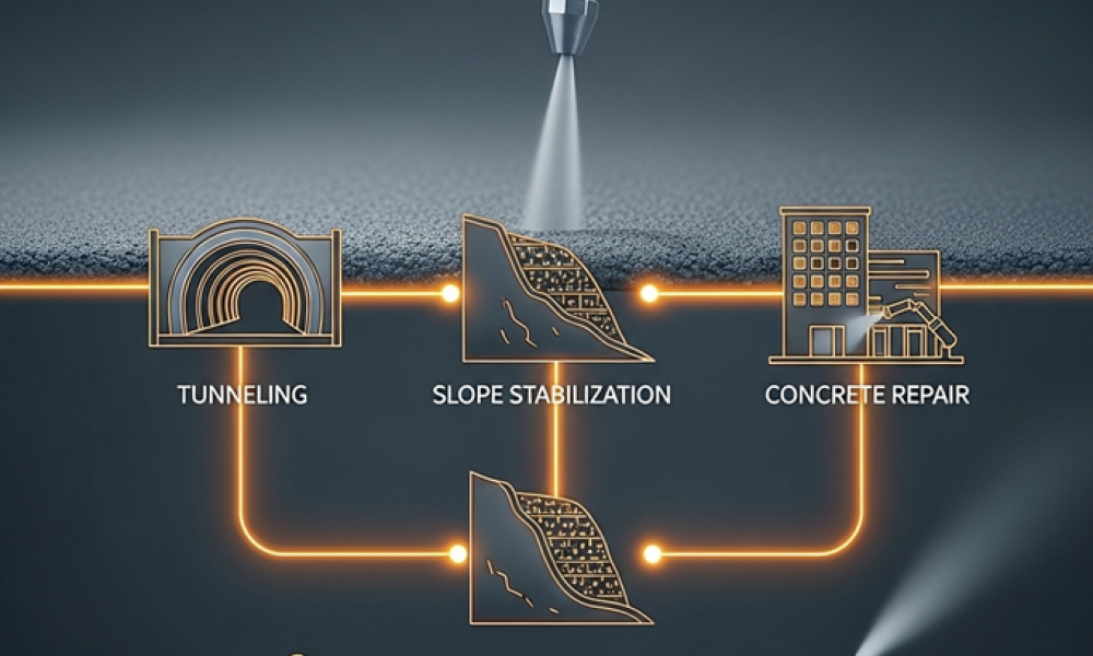 Sprayed Concrete Market