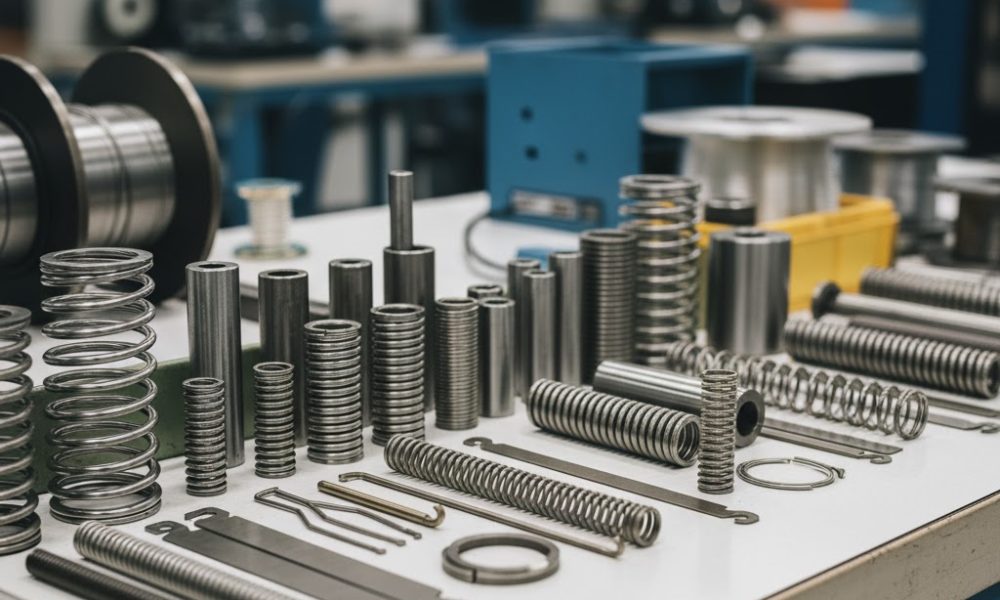 Spring And Wire Products Market