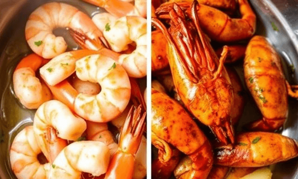 Steamed vs. Boiled Shrimp & Crawfish Which is Better
