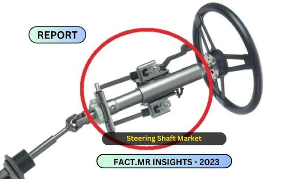 Steering Shaft Market Projected to Surpass US 7.9 Billion by 2033