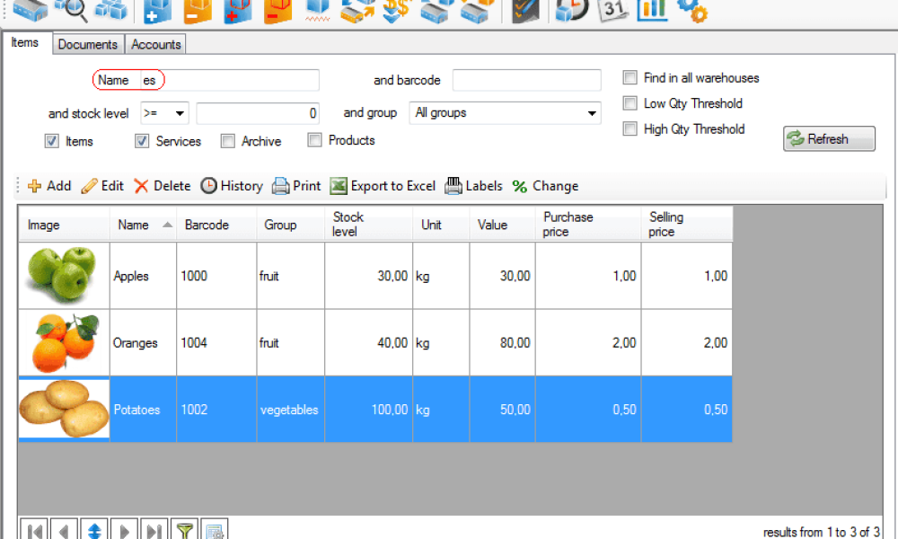 Stock Control Software Market