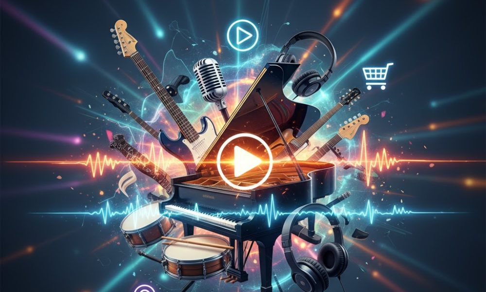 Stock Music Market
