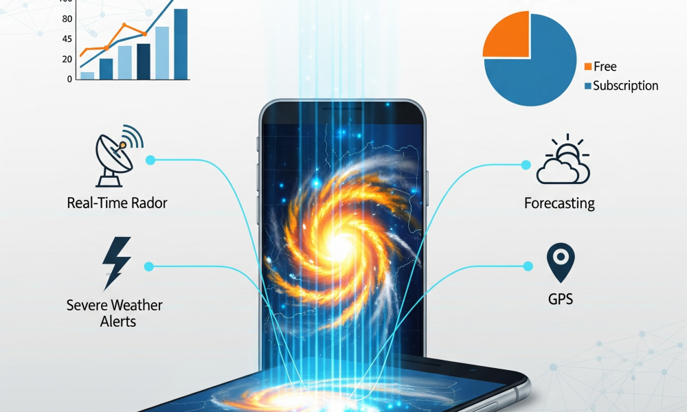 Storm Tracking App Market