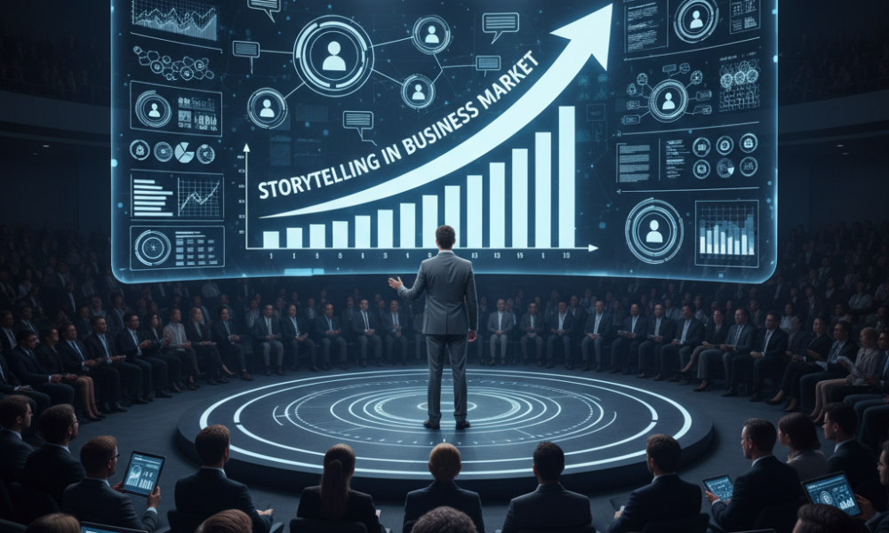 Storytelling in Business Market