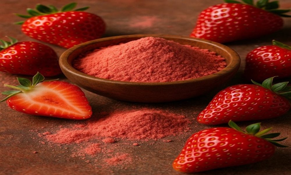 Strawberry Powder Market