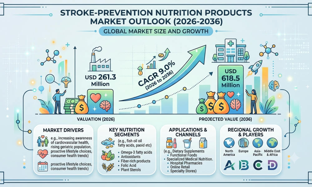 Stroke-Prevention Nutrition Products Market