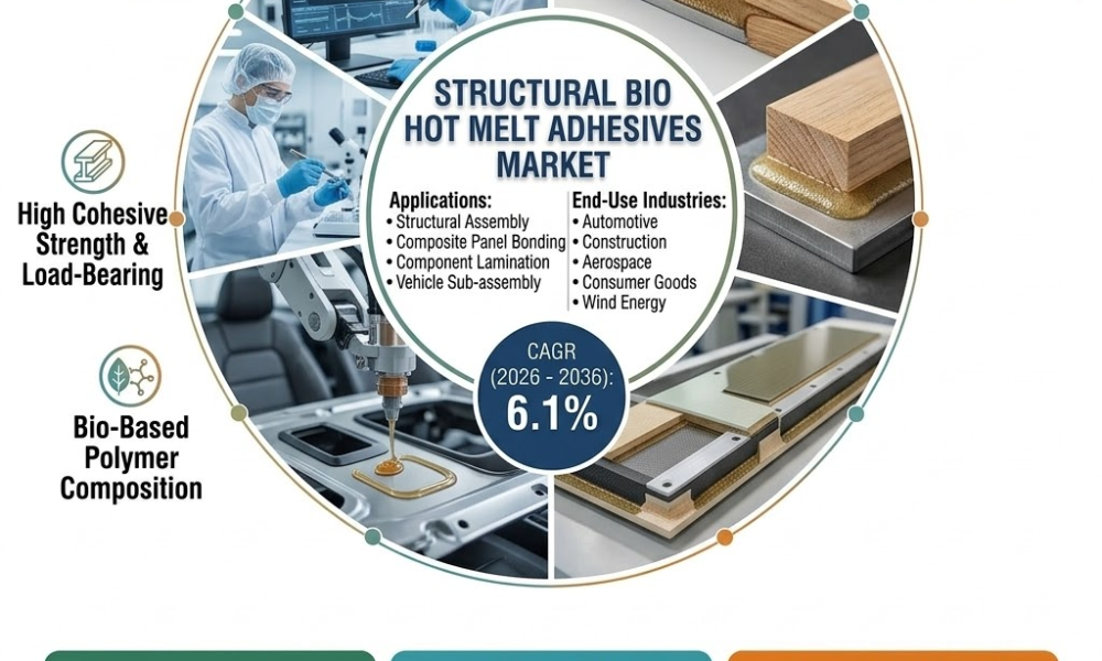 Structural Bio Hot Melt Adhesives Market
