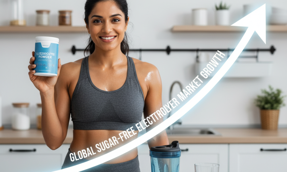 Sugar Free Electrolyte Powder Market