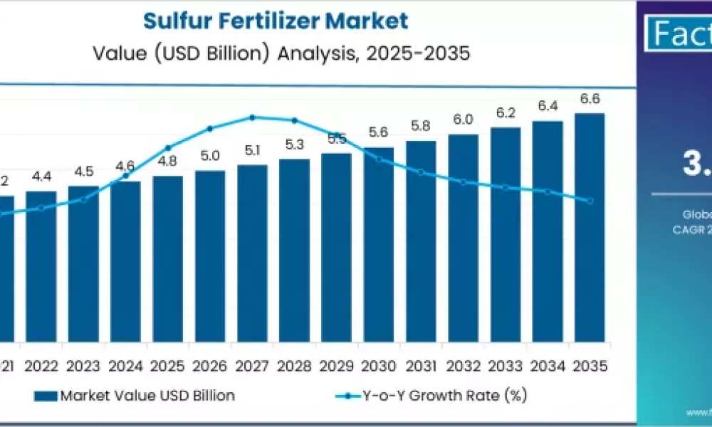 Sulfur Fertilizer Market