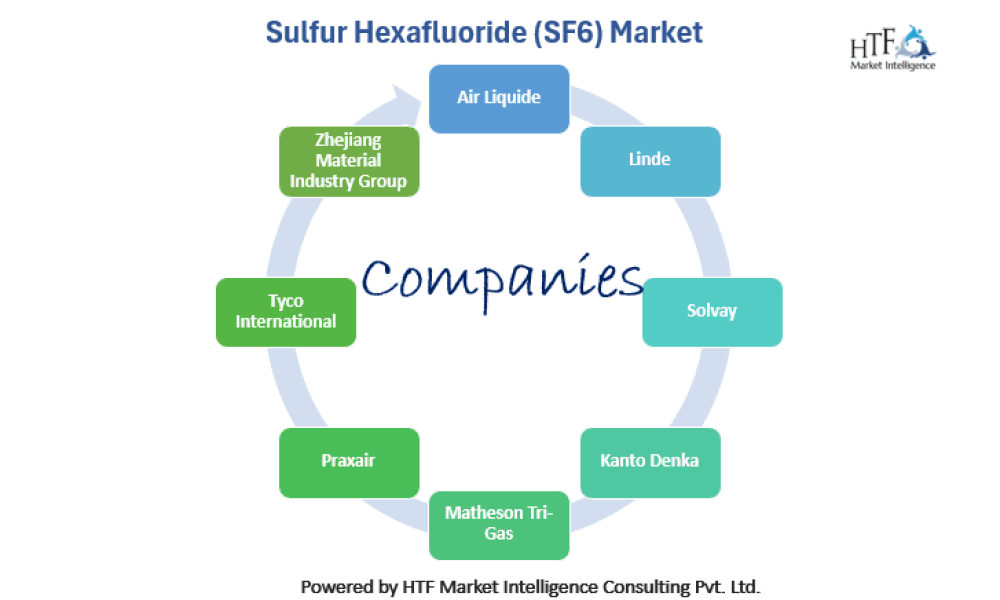 Sulfur Hexafluoride (SF6) Market