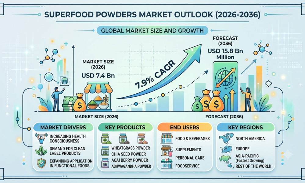 Superfood Powders Market