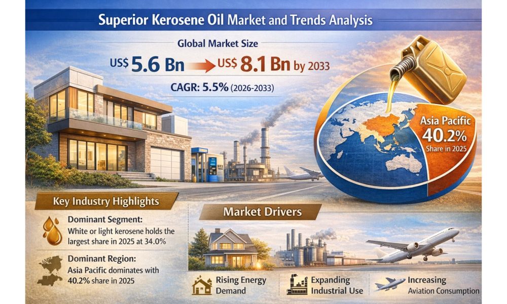 Superior Kerosene Oil Market
