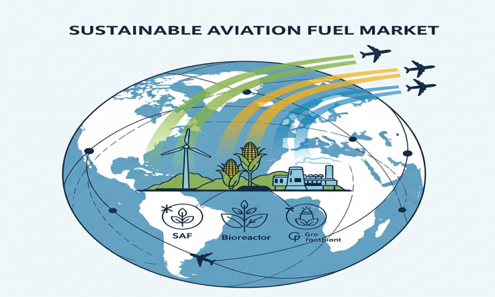 Sustainable Aviation Fuel Market