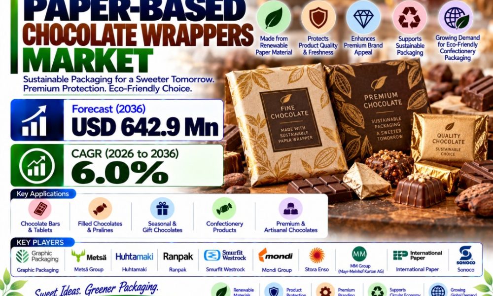 Paper-Based Chocolate Wrappers Market