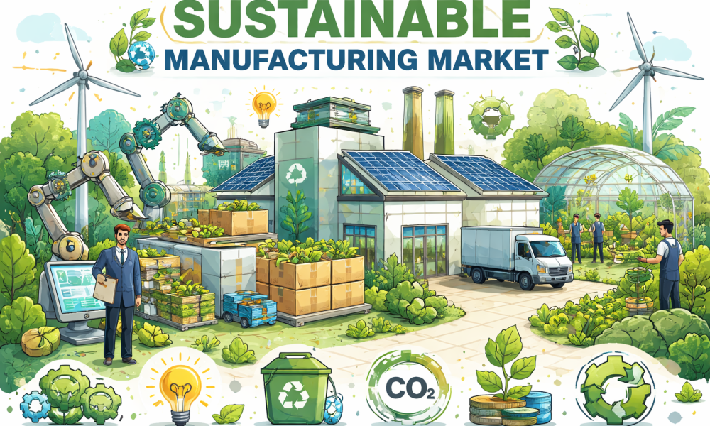 Sustainable Manufacturing Market