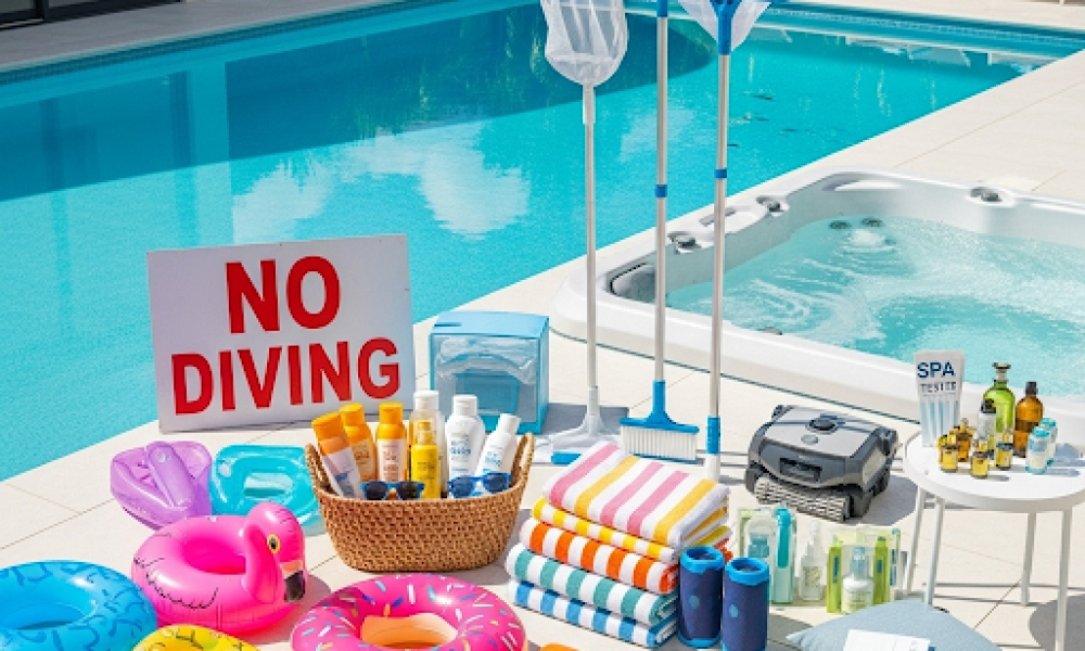 Swimming Pool & Spas Accessories Market