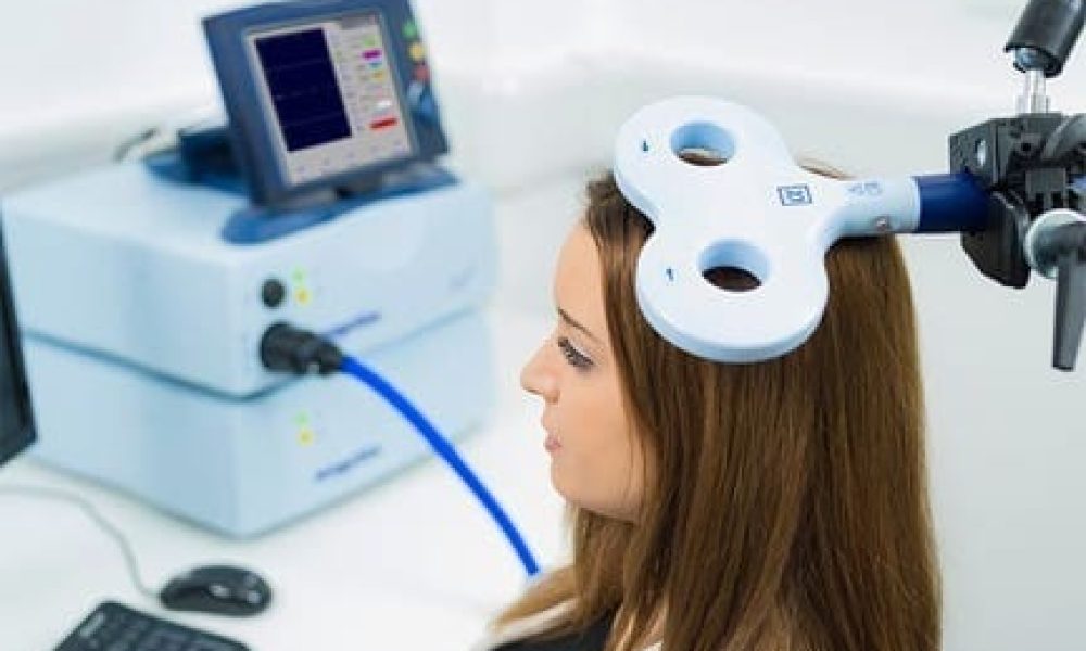 TMS(Transcranial Magnetic Stimulation) Coil