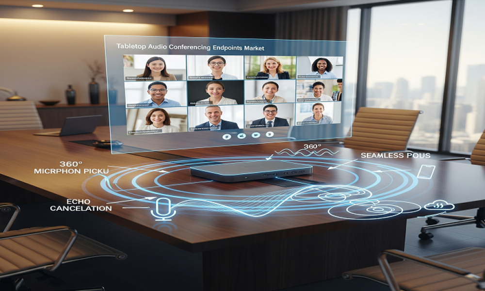 Tabletop Audio Conferencing Endpoints Market