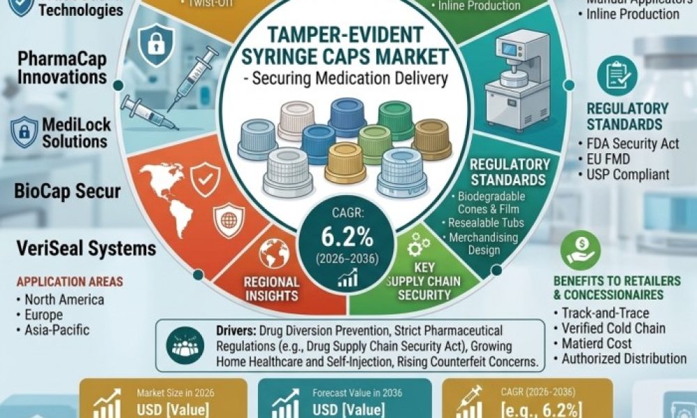Tamper-Evident Syringe Caps Market
