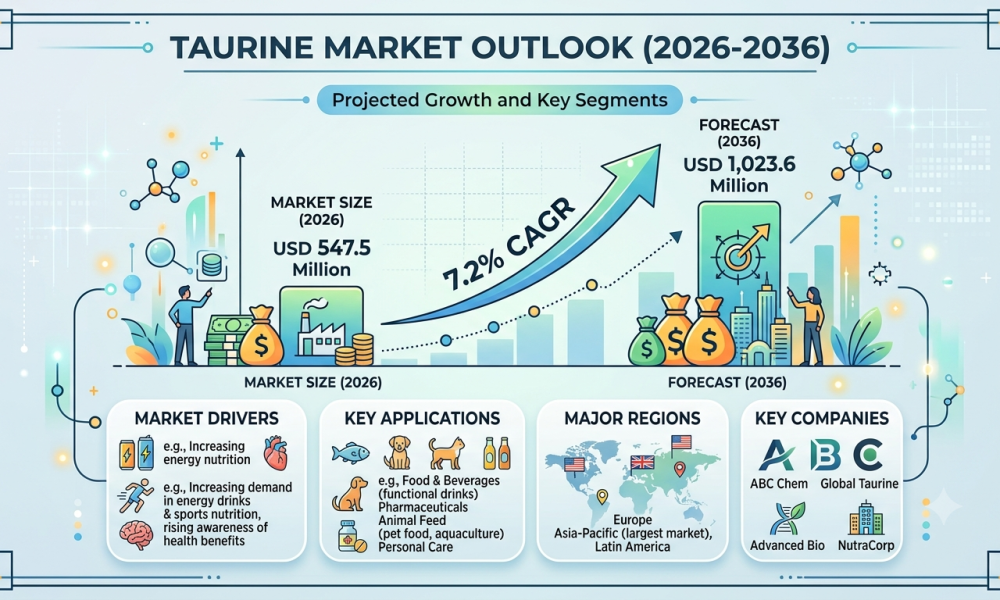 Taurine Market