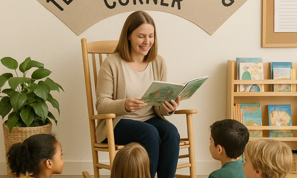 Teacher Reading Corner Market