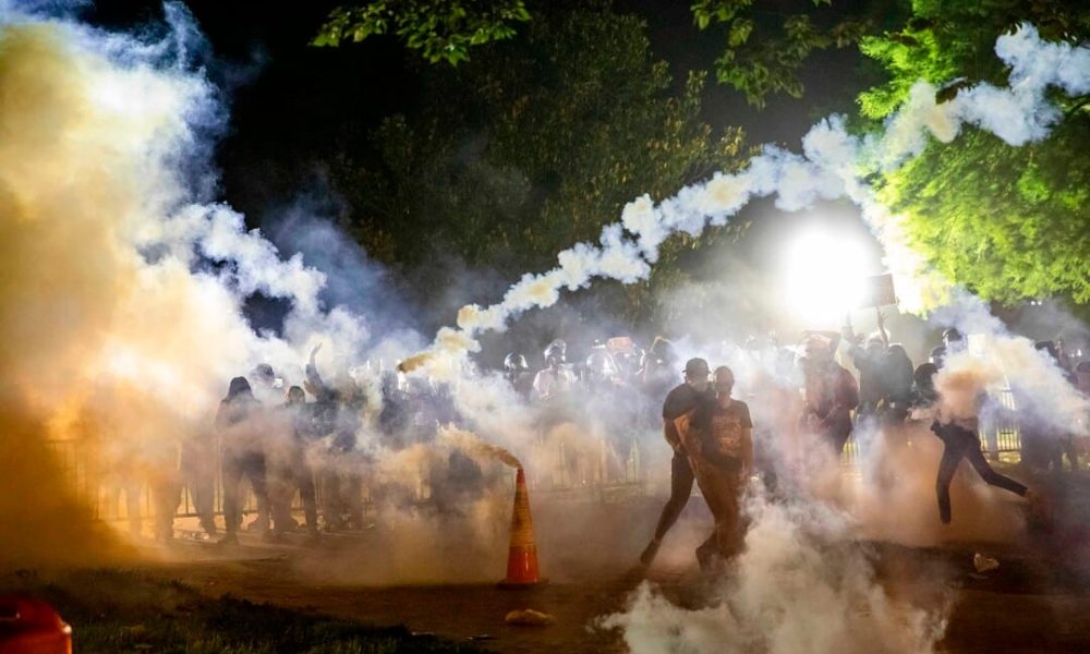 Tear Gas Market