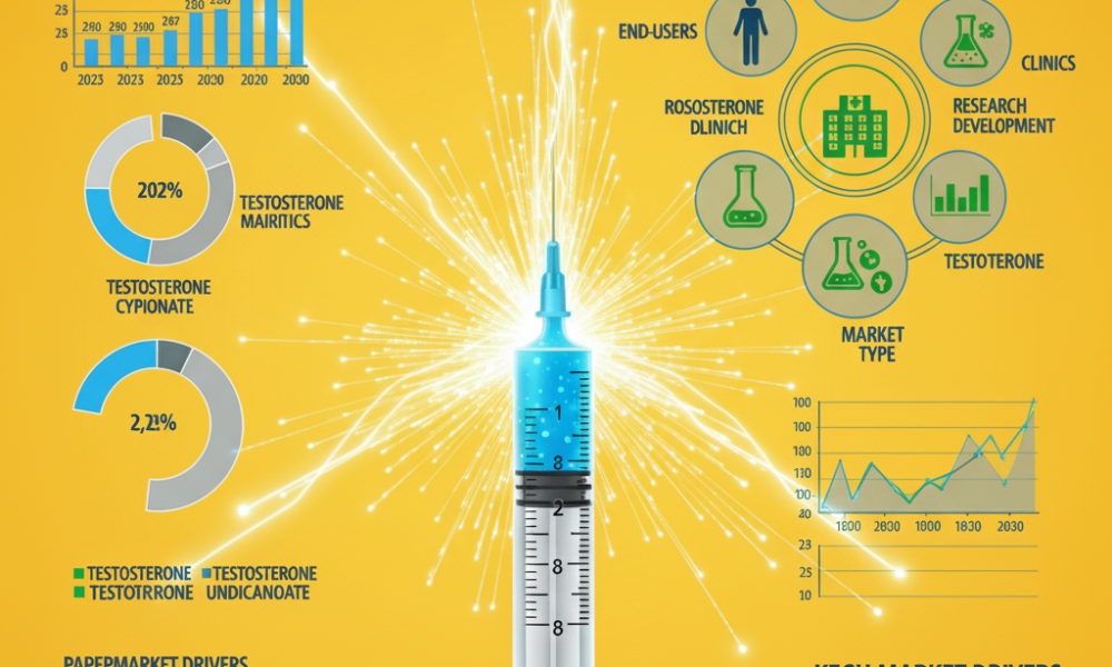 Testosterone Injectable Market May See Big Move | Major Giants Pfizer ...