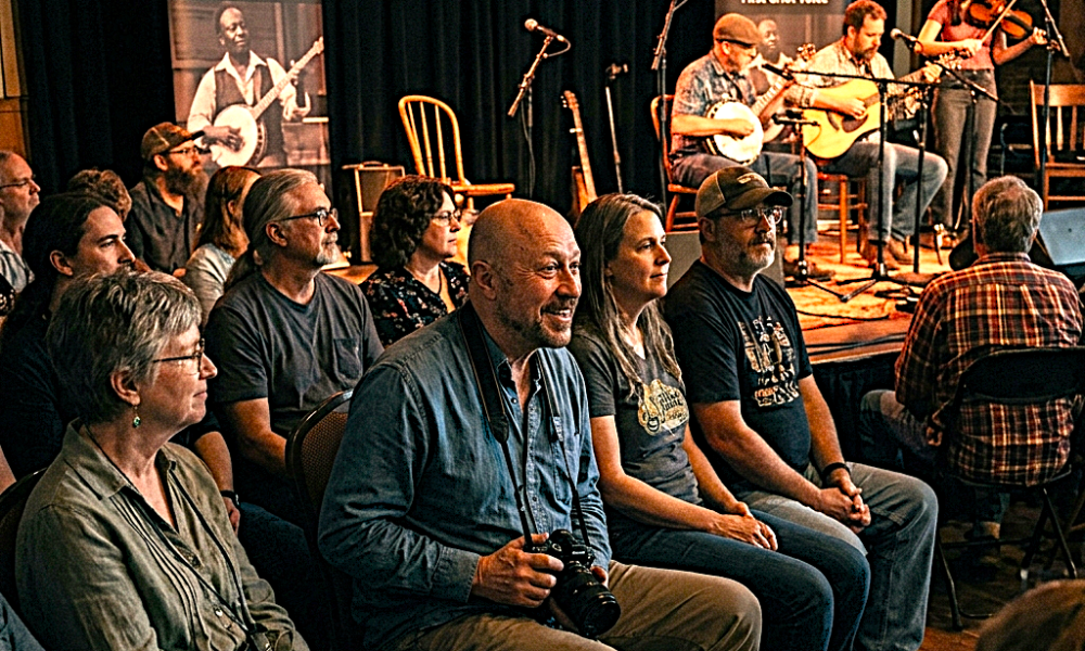 The 100-Year Return How the World Music Counterculture Found Its Way Back to Appalachia's First Griot Voice