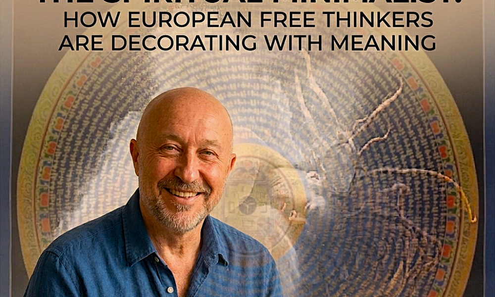 The Spiritual Minimalist How European Free Thinkers Are Decorating With Meaning