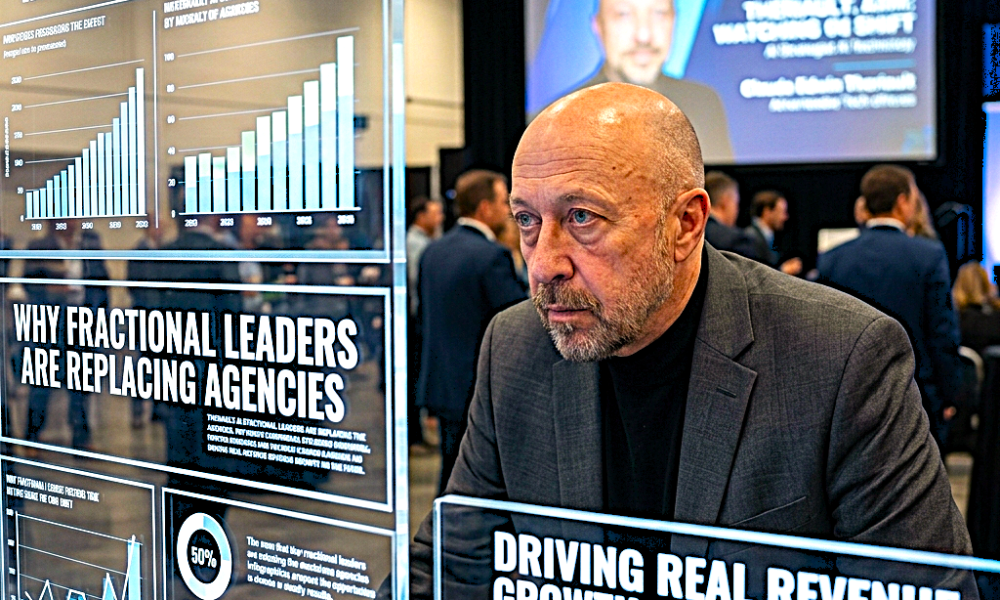 Theriault AI Strategist watching the shift as Fractional CMO Leaders Are Replacing Agencies and Driving Real Revenue Growth in 2026 industry