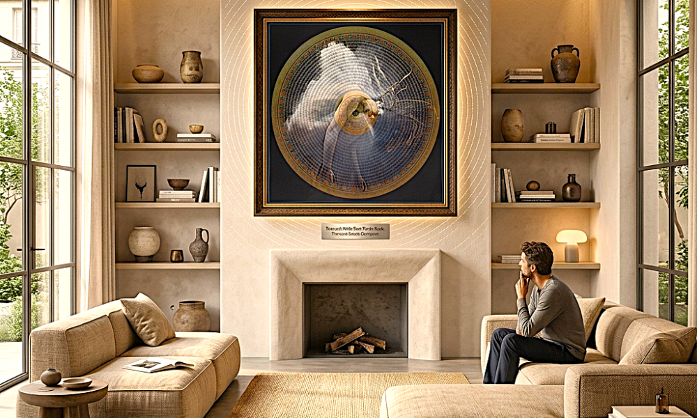Theriault Walls That Thinks Back Why Art-Driven Interiors Replacing Décor in Europe's Most Conscious Homes