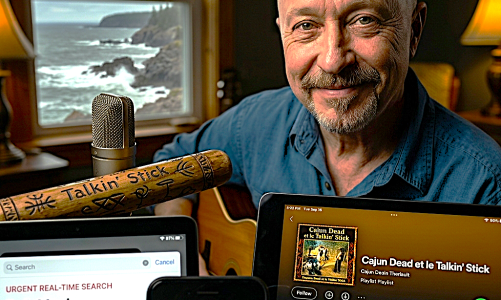 Theriault and his Cajun Dead 100 song lyrics project proves massive catalogues now outshine short streaming-era albums in the music industry now