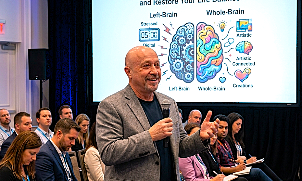 Theriault on Whole Brain Advantage How AI Agents Eliminate Left-Brain Overload and Restore Your Life Balance