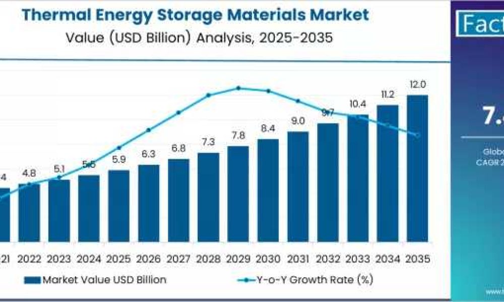 Global Thermal Energy Storage Materials Market Dynamics 2026–2036: Risk ...