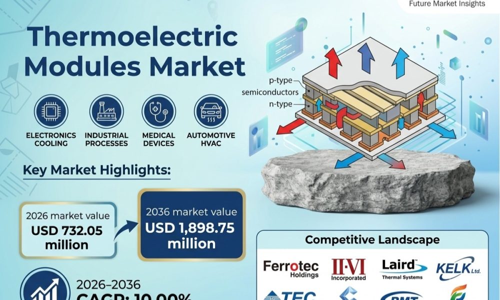 Thermoelectric Modules Market