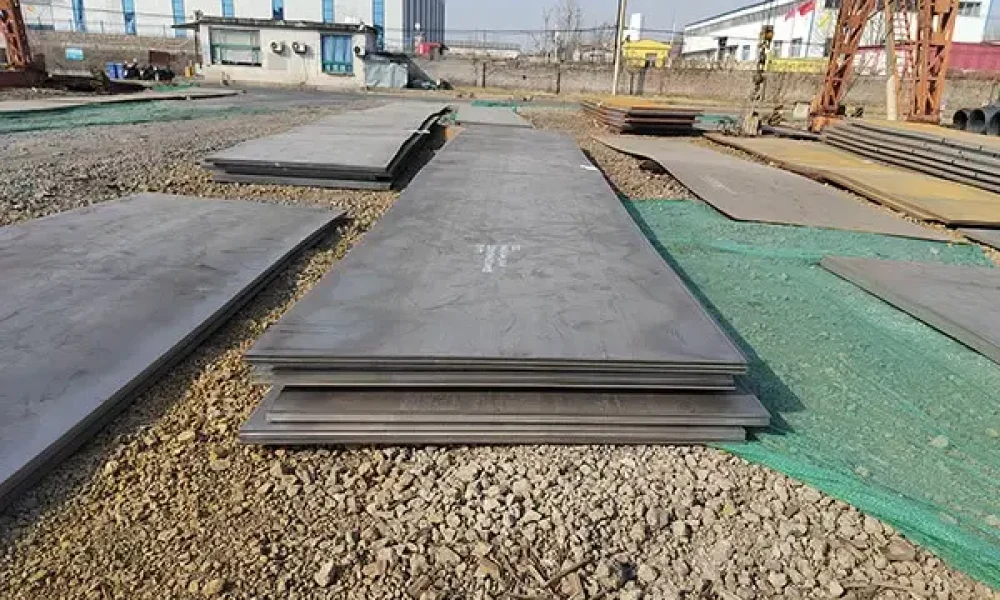 Thick Steel Plate Market