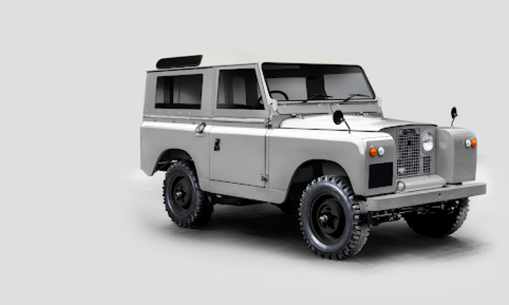 This new electric Land Rover pays homage to its roots - Newstrail
