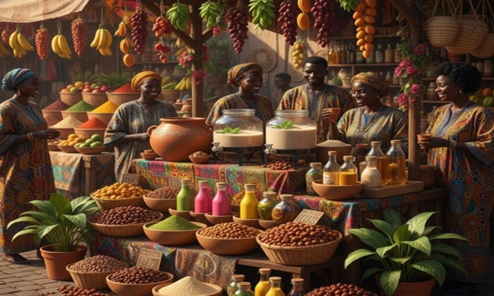 Tigernut Milk Market
