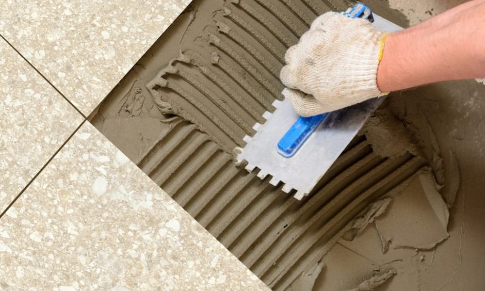 Global Tile Adhesive Market Poised for Strong Growth, Projected to ...