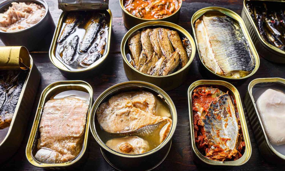 Tinned Fish and Seafood Market