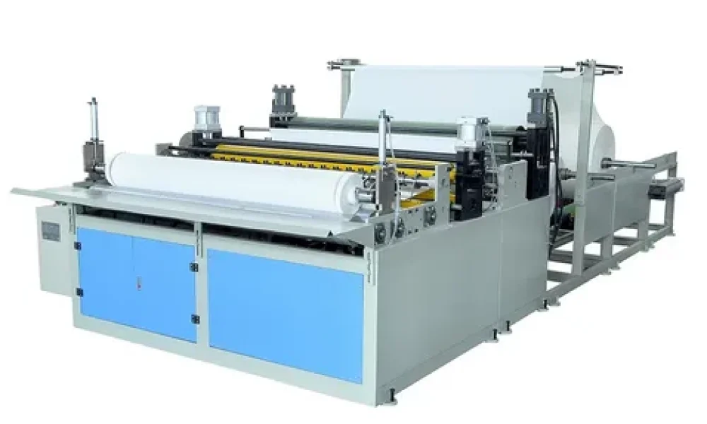 Tissue Paper Converting Machine Market