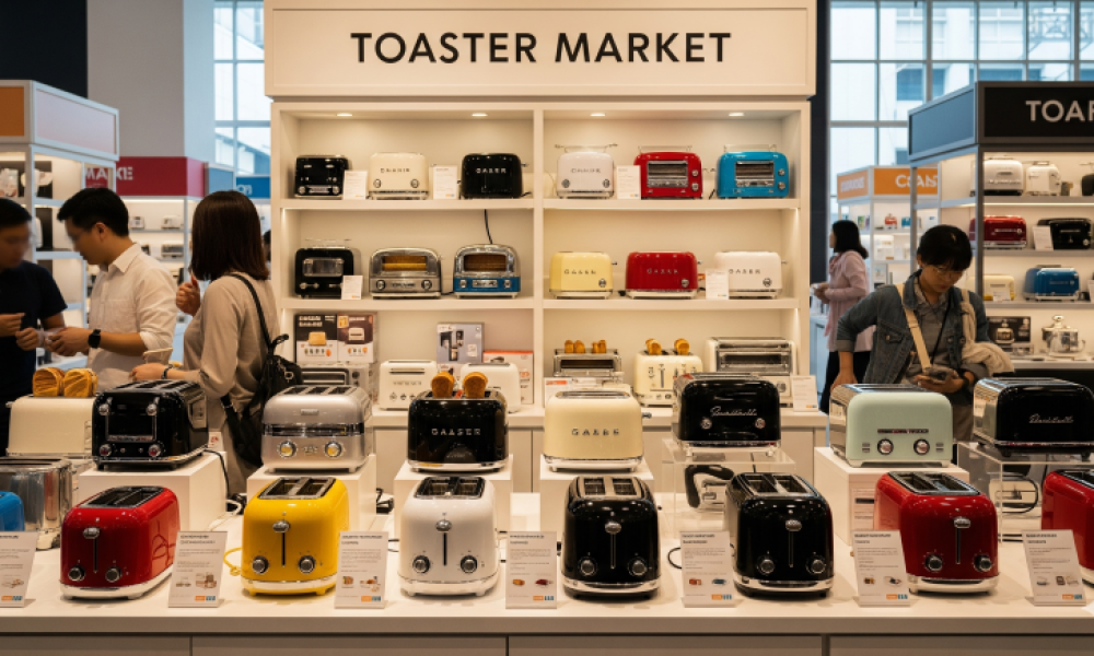 Toaster Market