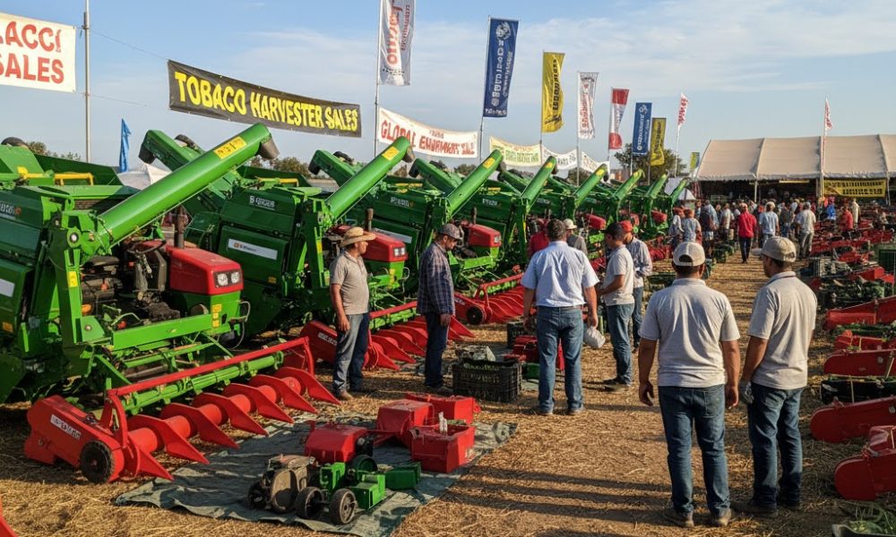 Tobacco Harvester Sales Market